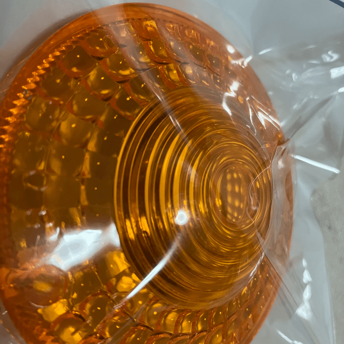 YAMAHA ヤマハ SR400 SR500 初期 型 純正 品 おっぱい ウインカー