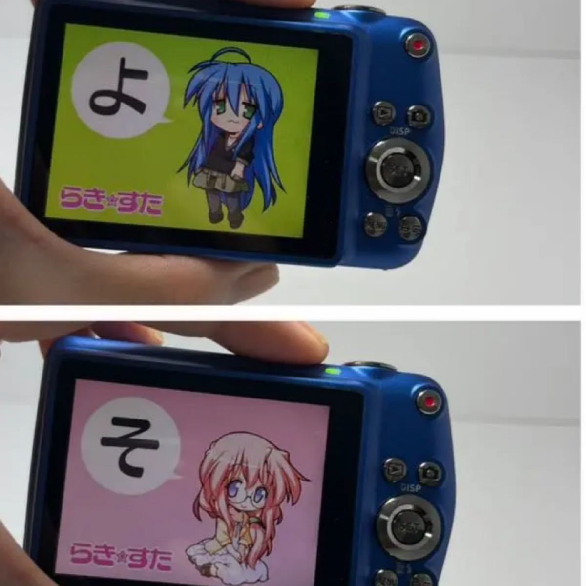 美品】CASIO カシオ Exilim らきすた コラボ デジタルカメラ｜Yahoo