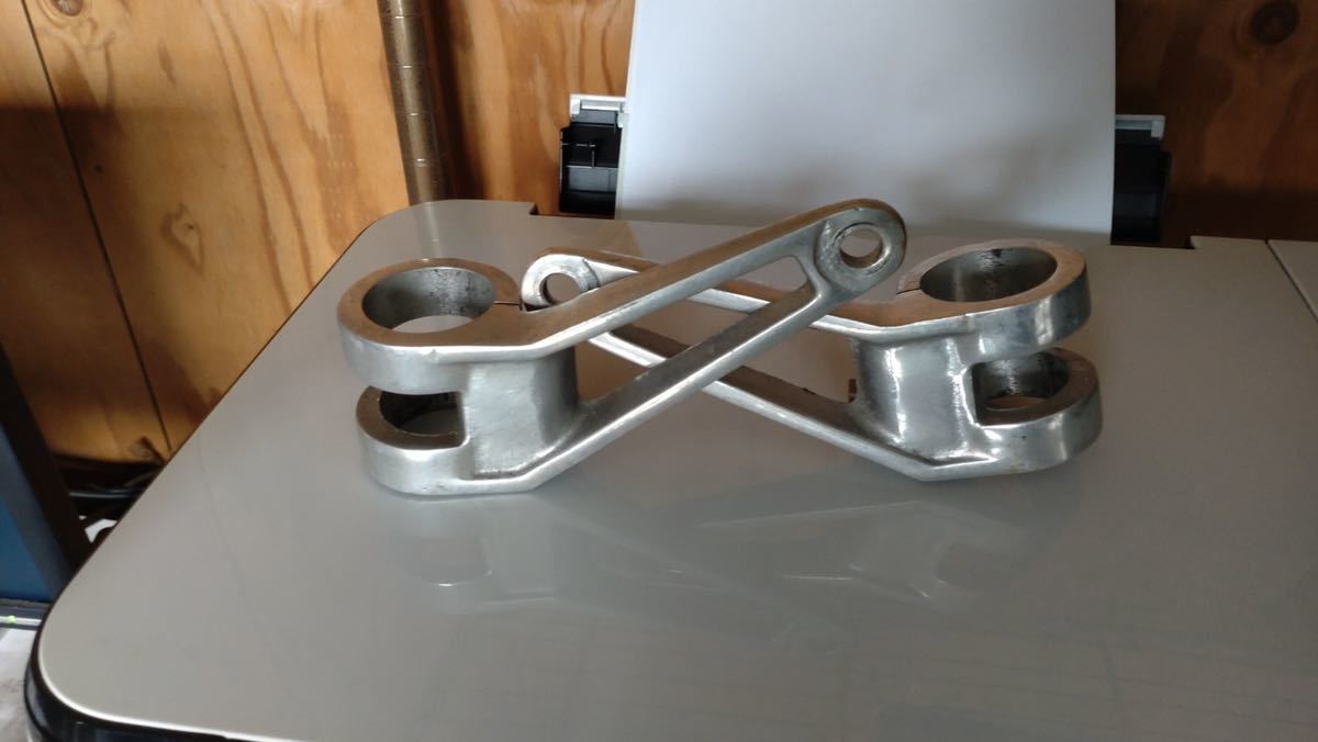 キジマ KIJIMA ライトステー ホリゾン 36パイ 当時物 Z1 Z2 KZ Z1Z2