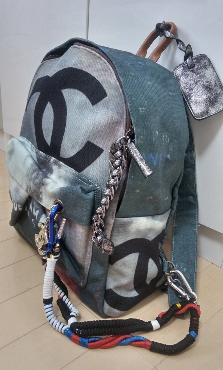 CHANEL シャネル ノベルティ リュックサック｜Yahoo!フリマ（旧PayPay