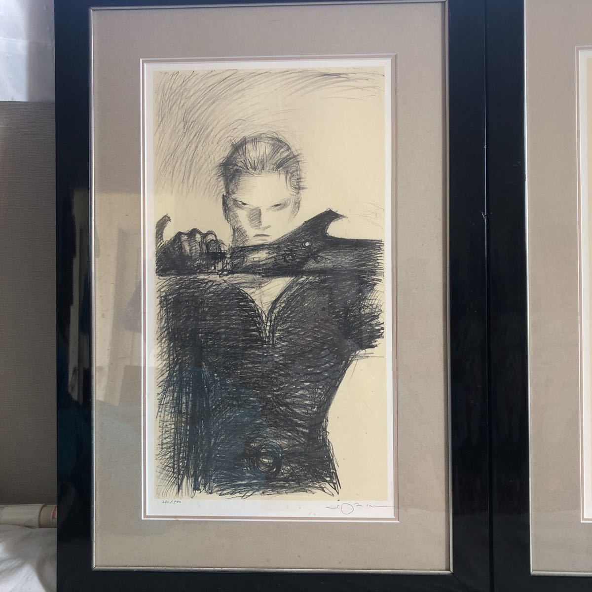 Yahoo!オークション - 天野喜孝 FF8 スコール サイファ 2点セット ナン