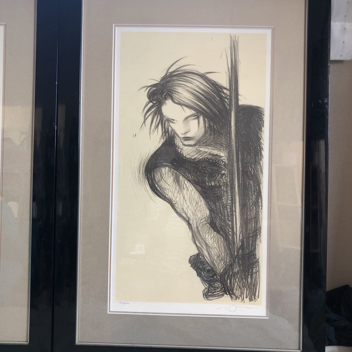 Yahoo!オークション - 天野喜孝 FF8 スコール サイファ 2点セット ナン