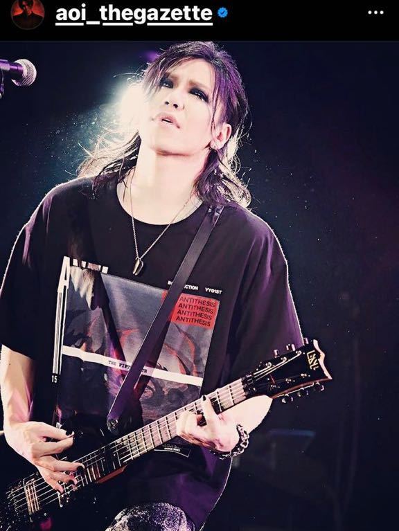 the gazette Lサイズ 愚鈍の桜 Tシャツ ガゼット 状態良好｜Yahoo