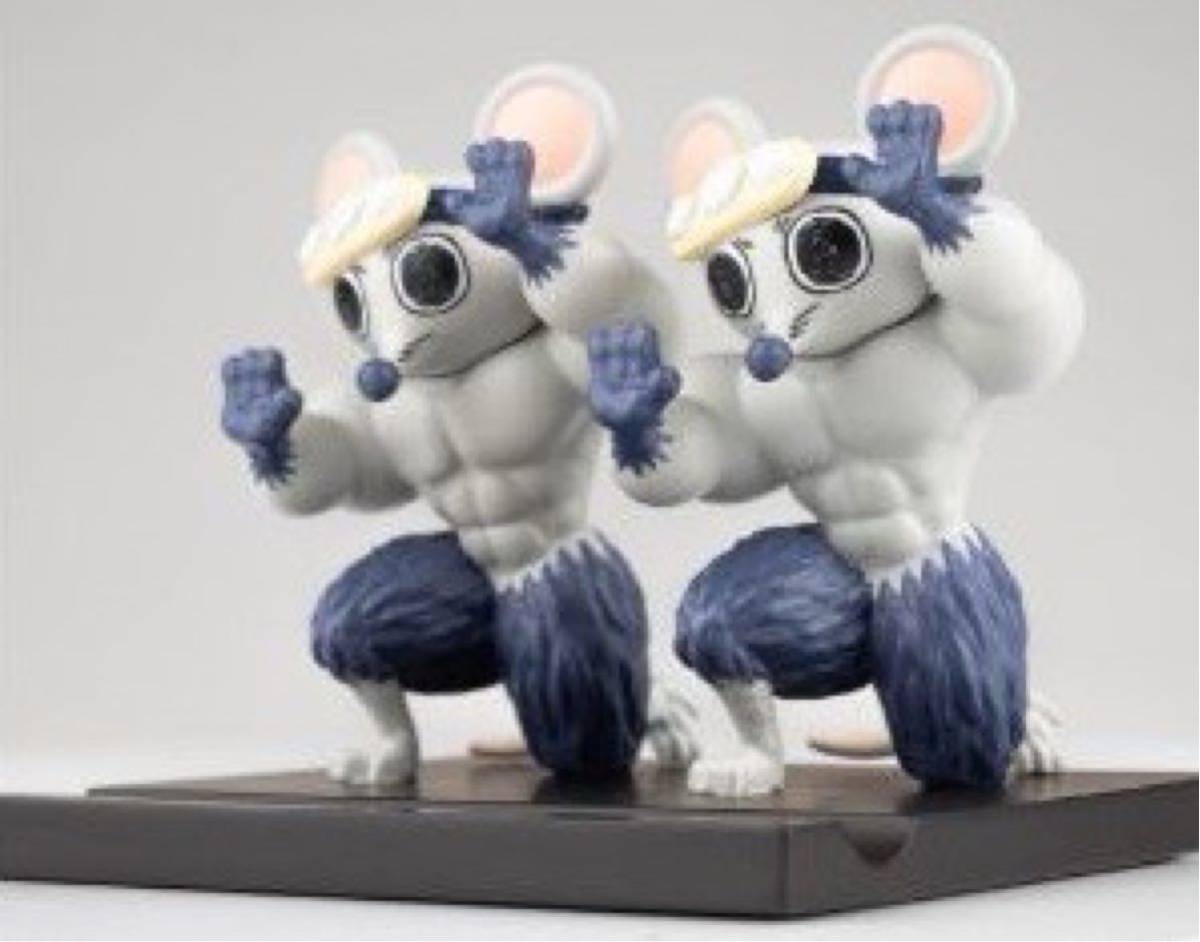 鬼滅の刃 ムキムキねずみスマホスタンド｜Yahoo!フリマ（旧PayPayフリマ）