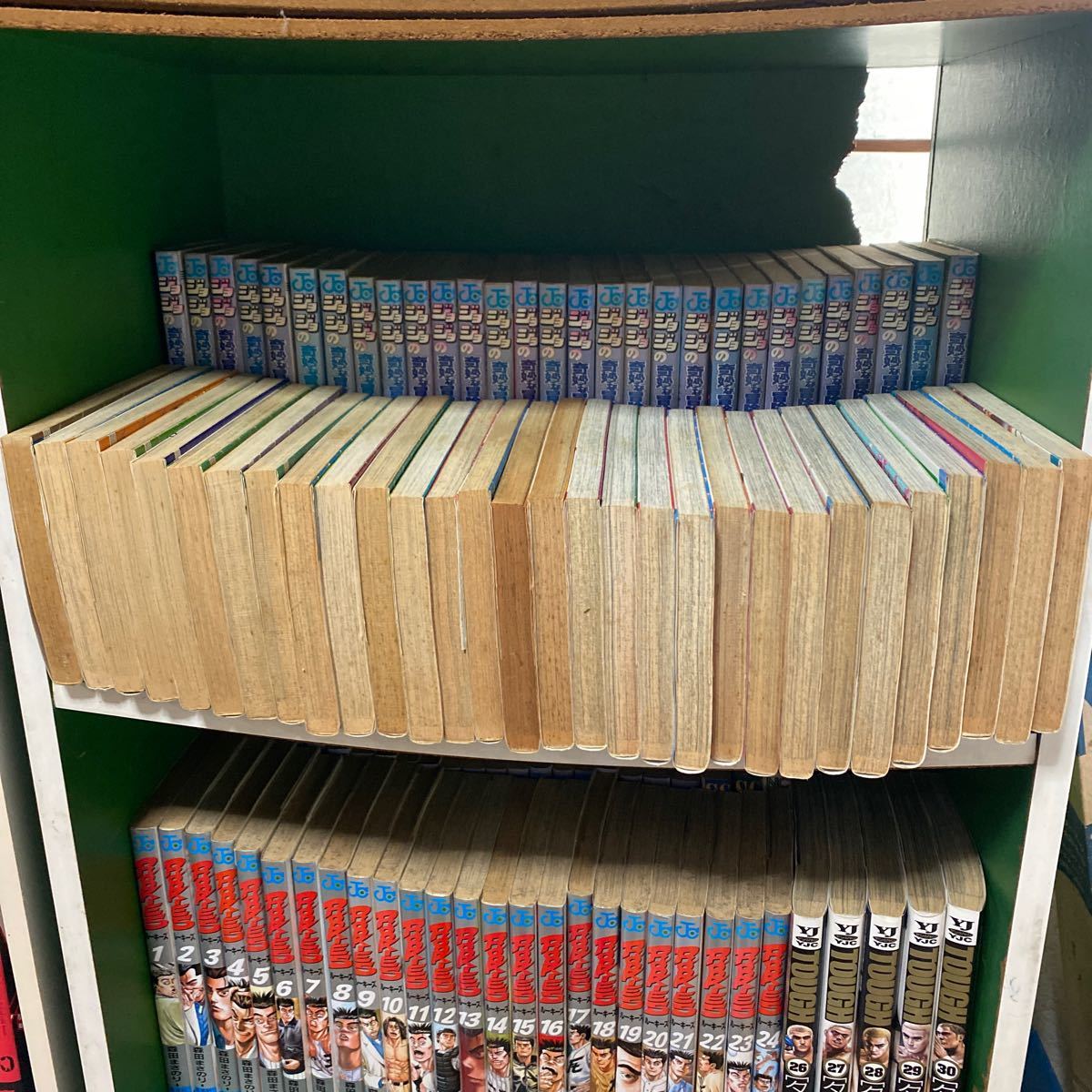 値下げ ジョジョの奇妙な冒険 全63巻セット 荒木飛呂彦 ダイヤモンドは