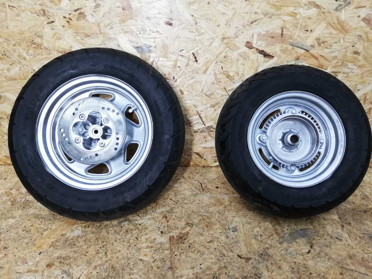 フュージョン MF02 ホイール 前後 セット N1 (496)t フュージョン MF02