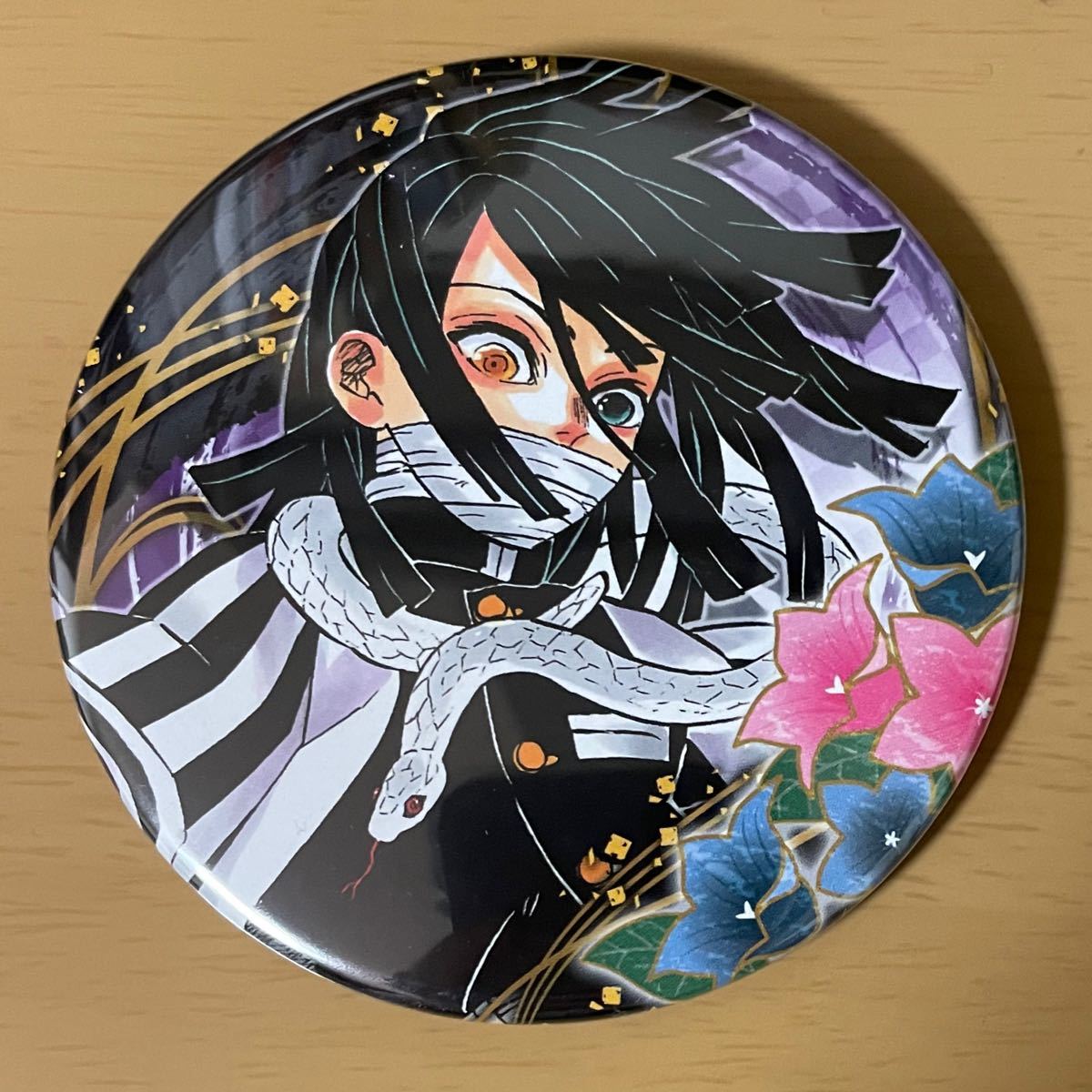 鬼滅の刃 原作缶バッジ 伊黒小芭内｜Yahoo!フリマ（旧PayPayフリマ）