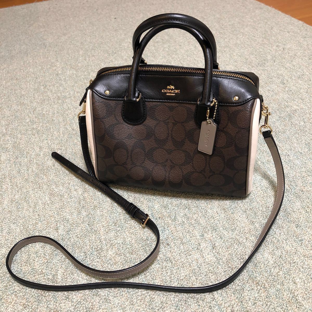 最終値下げ 美品コーチ ショルダーバッグ｜Yahoo!フリマ（旧PayPayフリマ）