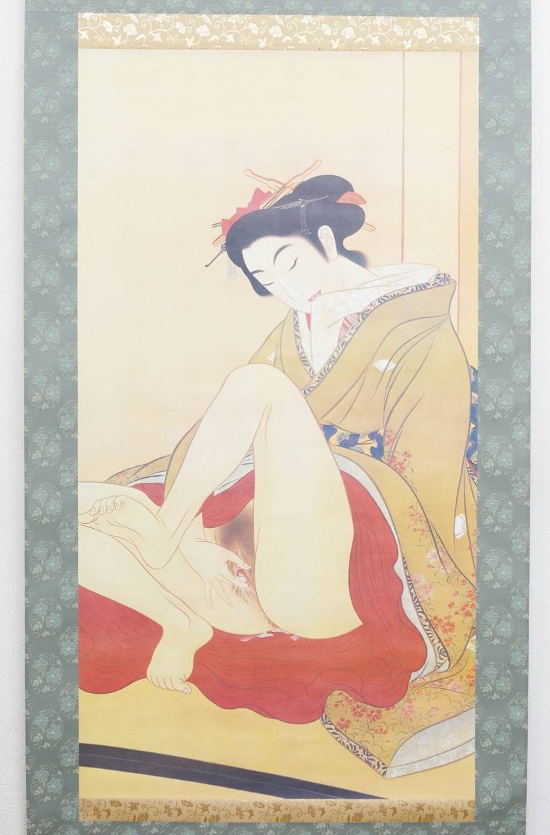 Yahoo!オークション - 156 葛飾北斎 春草図 紙本 工芸 桐箱 共箱 浮世