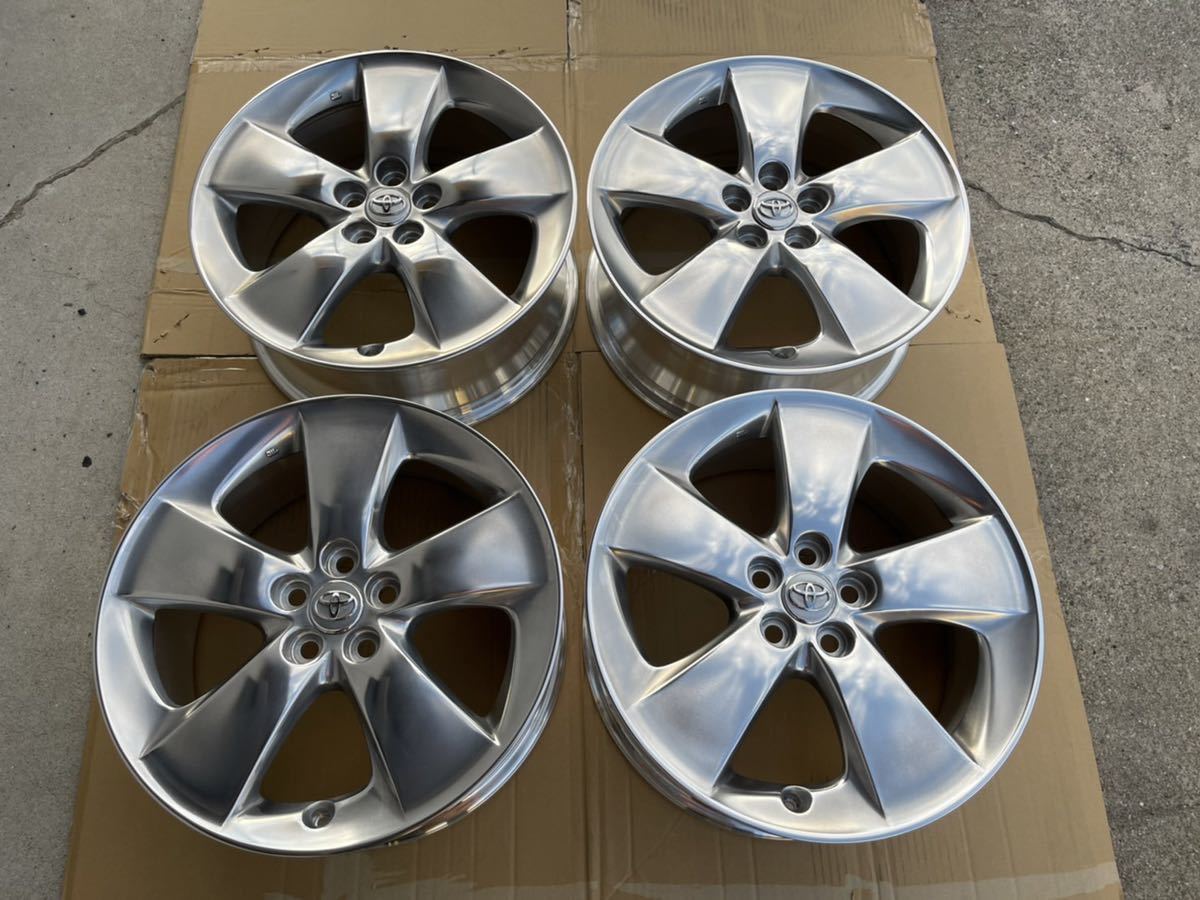 Yahoo!オークション - 希少 激レア 30プリウス ツーリングホイール 17