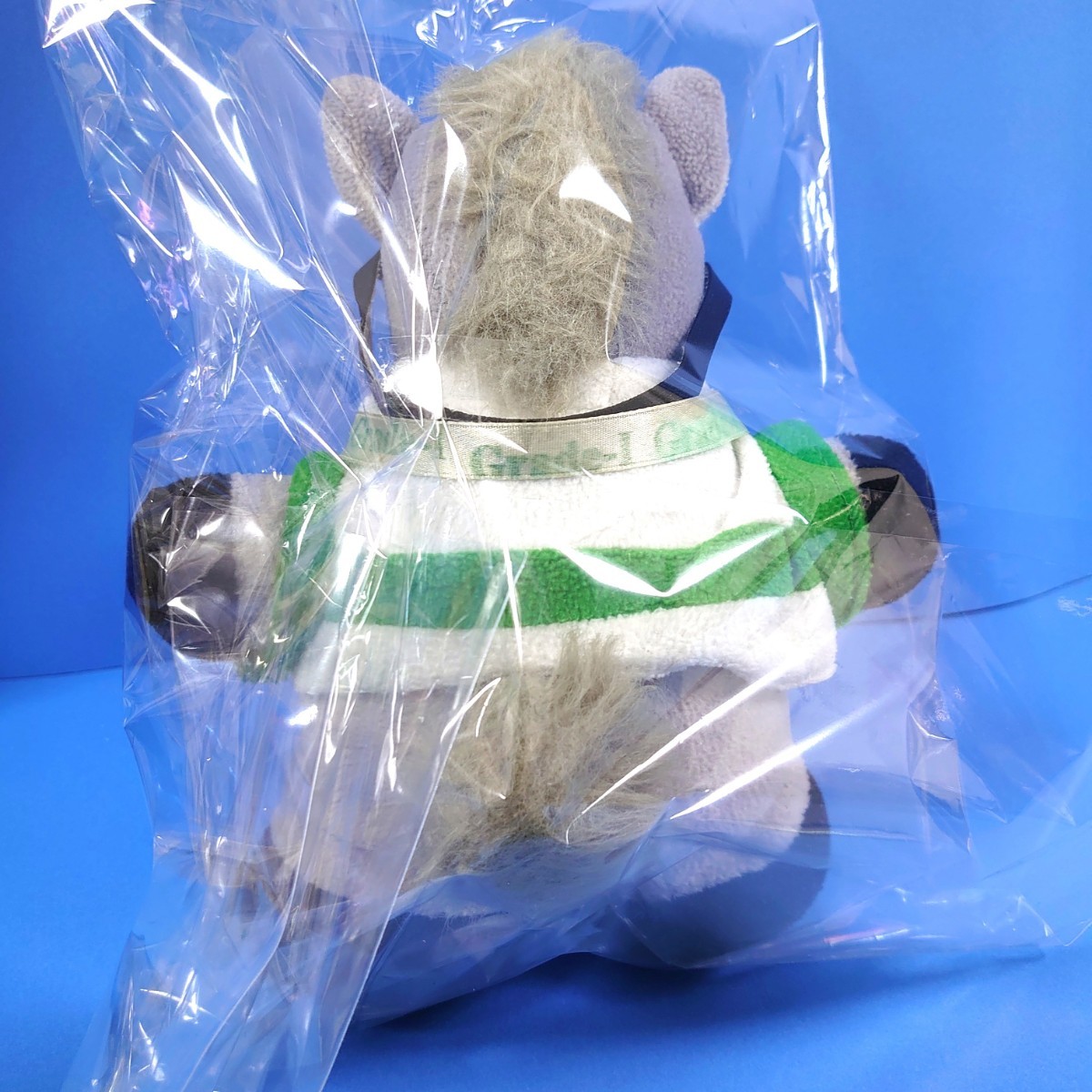 稀少品】メジロマックイーン ウマ娘 ぬいぐるみ 競馬 アイドルホース