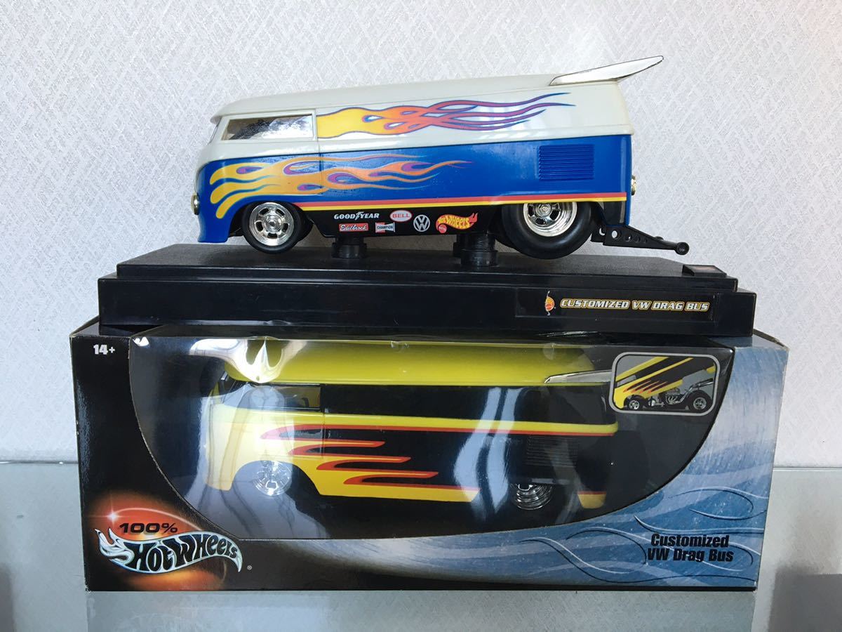 送料無料 1/18 フォルクスワーゲン カスタム ドラッグバス ホット