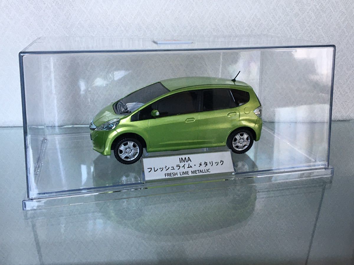 送料無料 1/24位 ホンダ フィット カラーサンプル ミニカー HONDA FIT