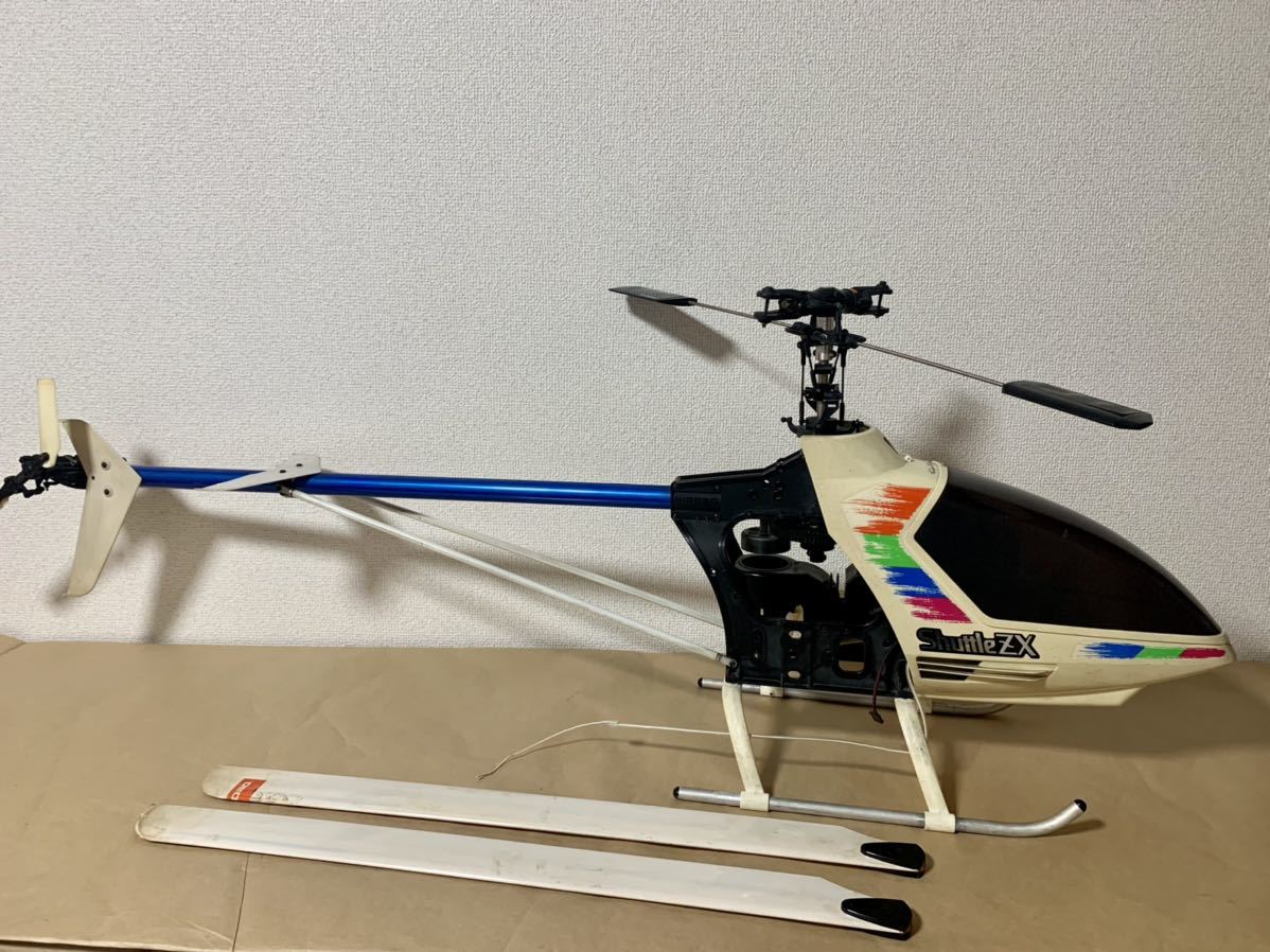 ヒロボー シャトルスカディ Evo フタバT8J ヒロボー シャトルスカディ