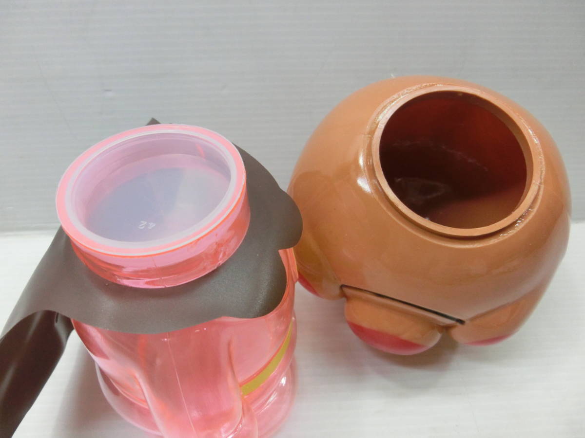 Yahoo!オークション - レア 不二家・アンパンマン キャンディポット 貯