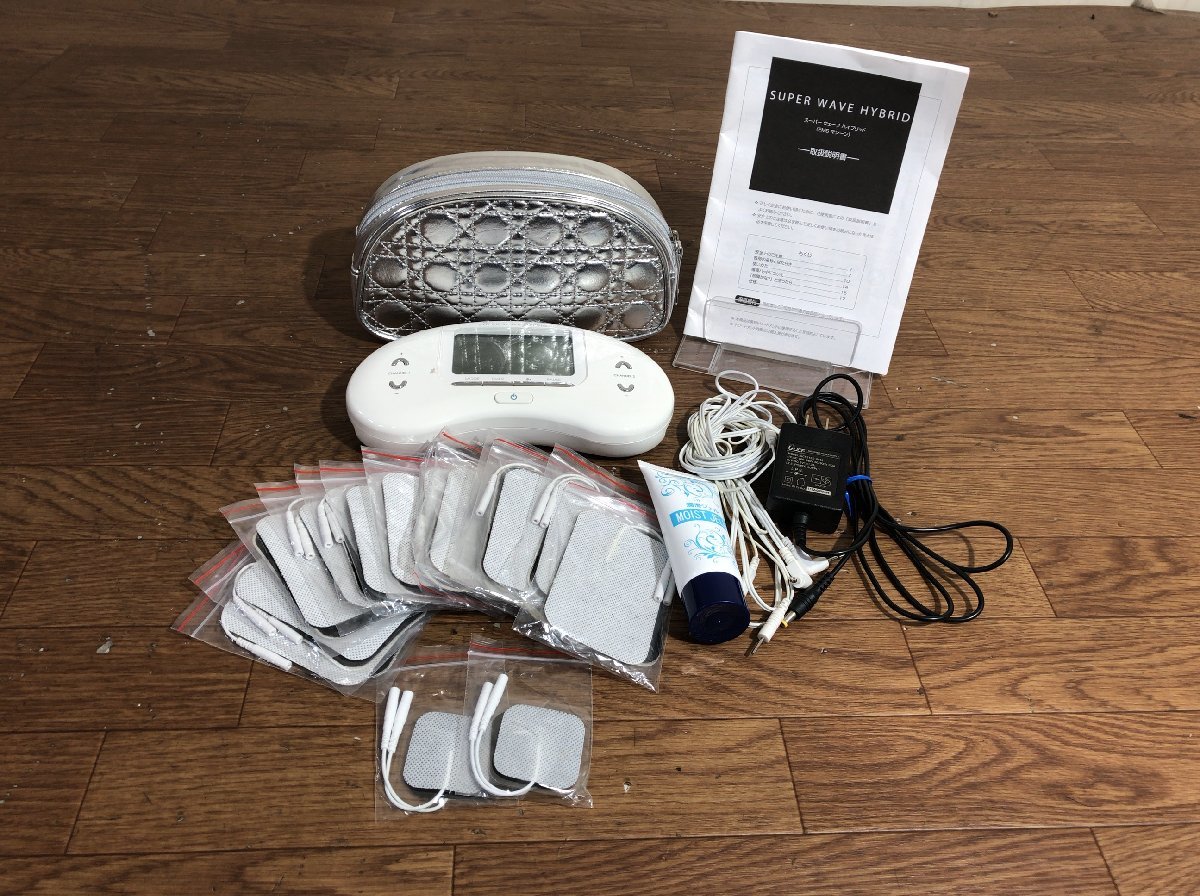 パッド4セット付き】スーパーウェーブハイブリッド パッド4セット付き