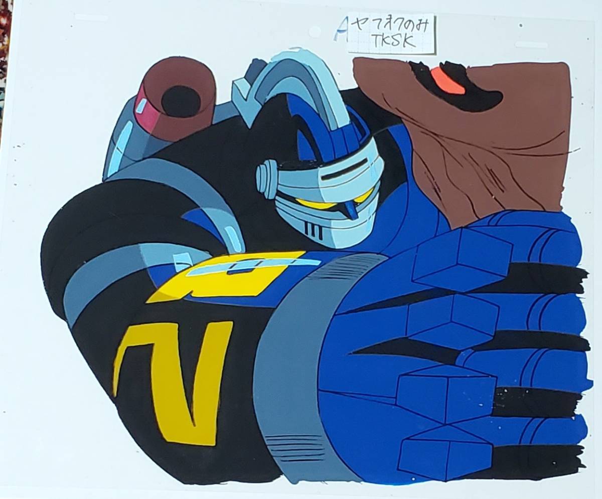 Yahoo!オークション - 太陽の使者 鉄人28号 セル画