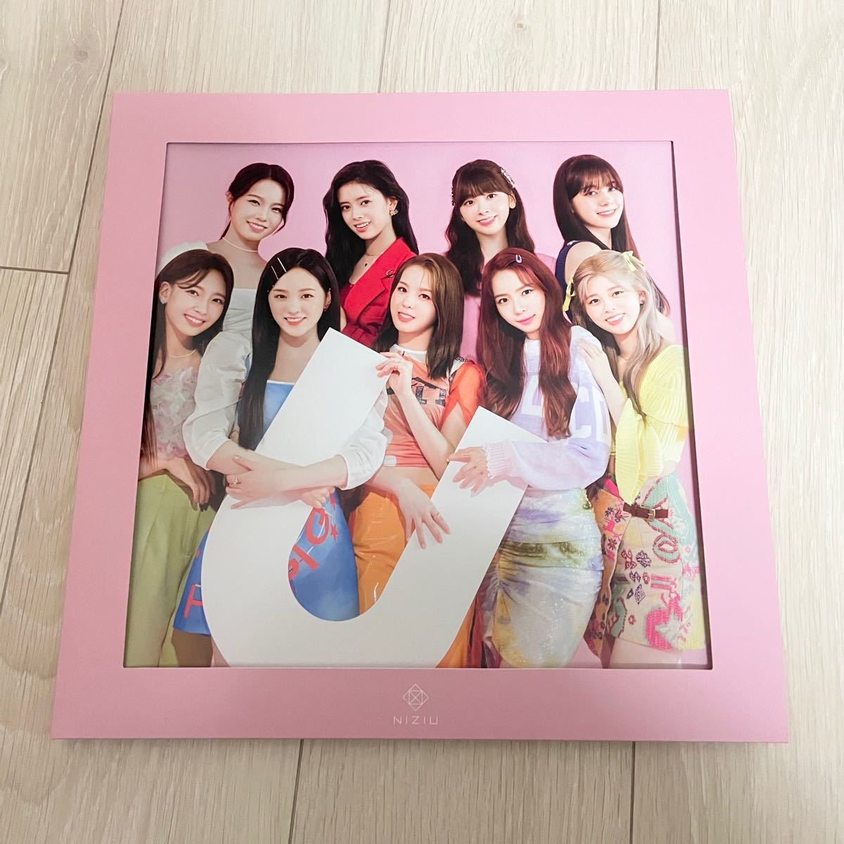 NiziU 1stアルバム 『U』ファンクラブ限定盤 withU盤 CD｜Yahoo!フリマ