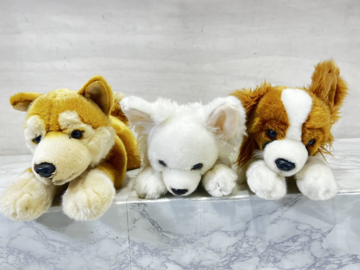 Yahoo!オークション - REGALO/レガロ/ぬいぐるみ/犬/イヌ/いぬ/パピヨ