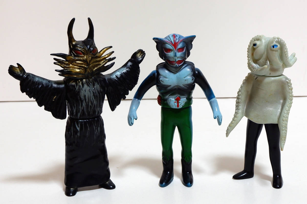 ⚠️激レア・当時物 超人バロムワン ケラゲルゲ ミドルサイズ ポピー