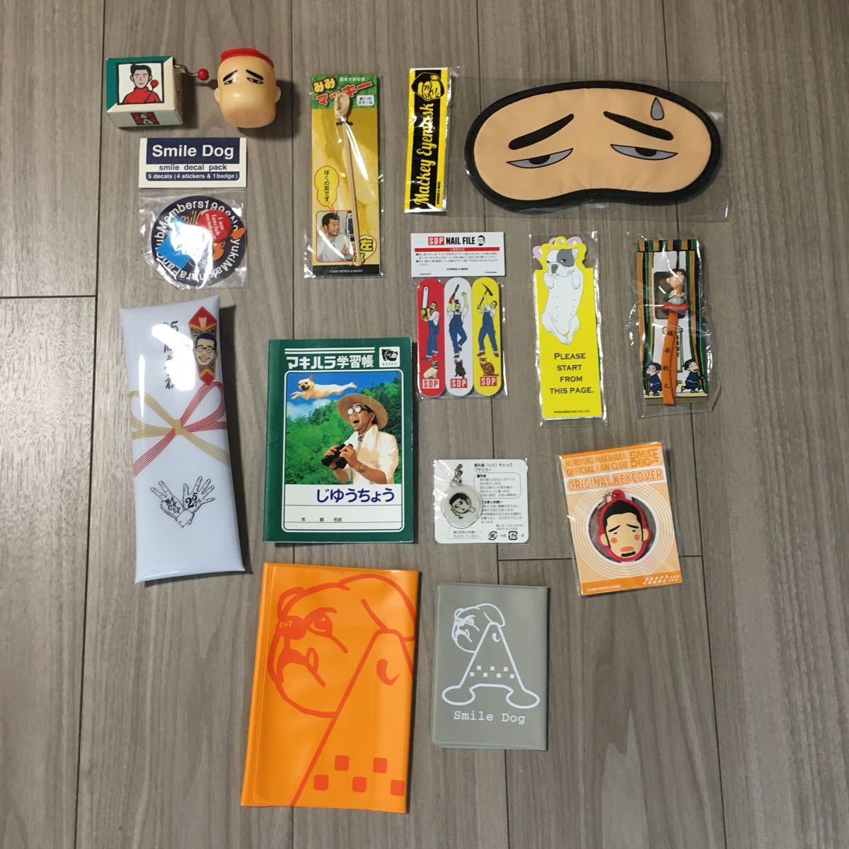 Yahoo!オークション - 槇原敬之 オフィシャルファンクラブグッズ 14点