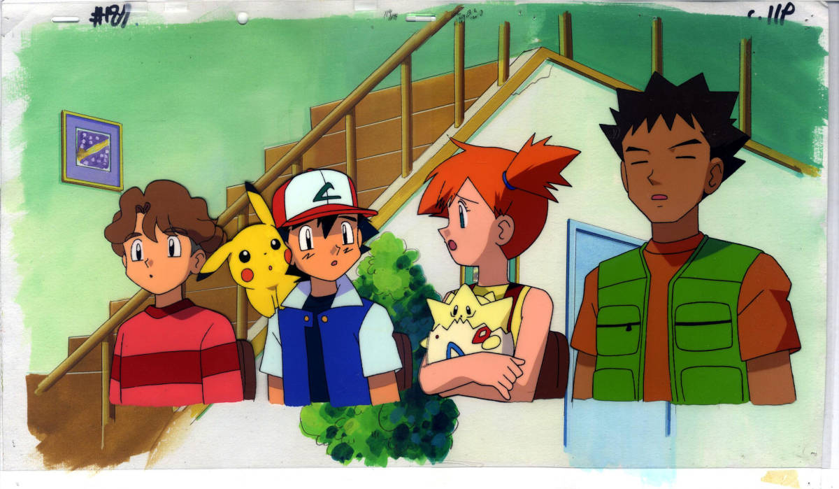 Yahoo!オークション - ポケットモンスター セル画セット