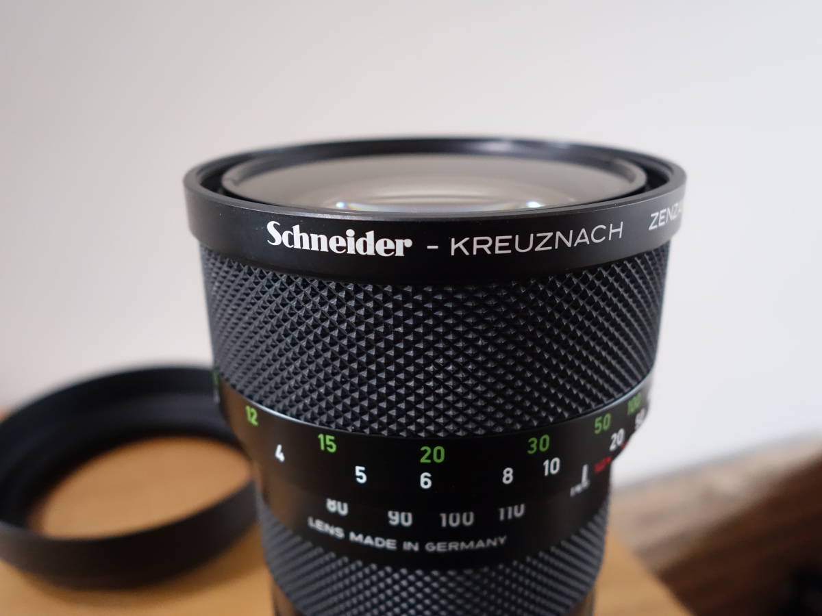 送料込 美品 ZENZANON-E VARIOGON 70-140MM F4 5 ZENZA BRONICA