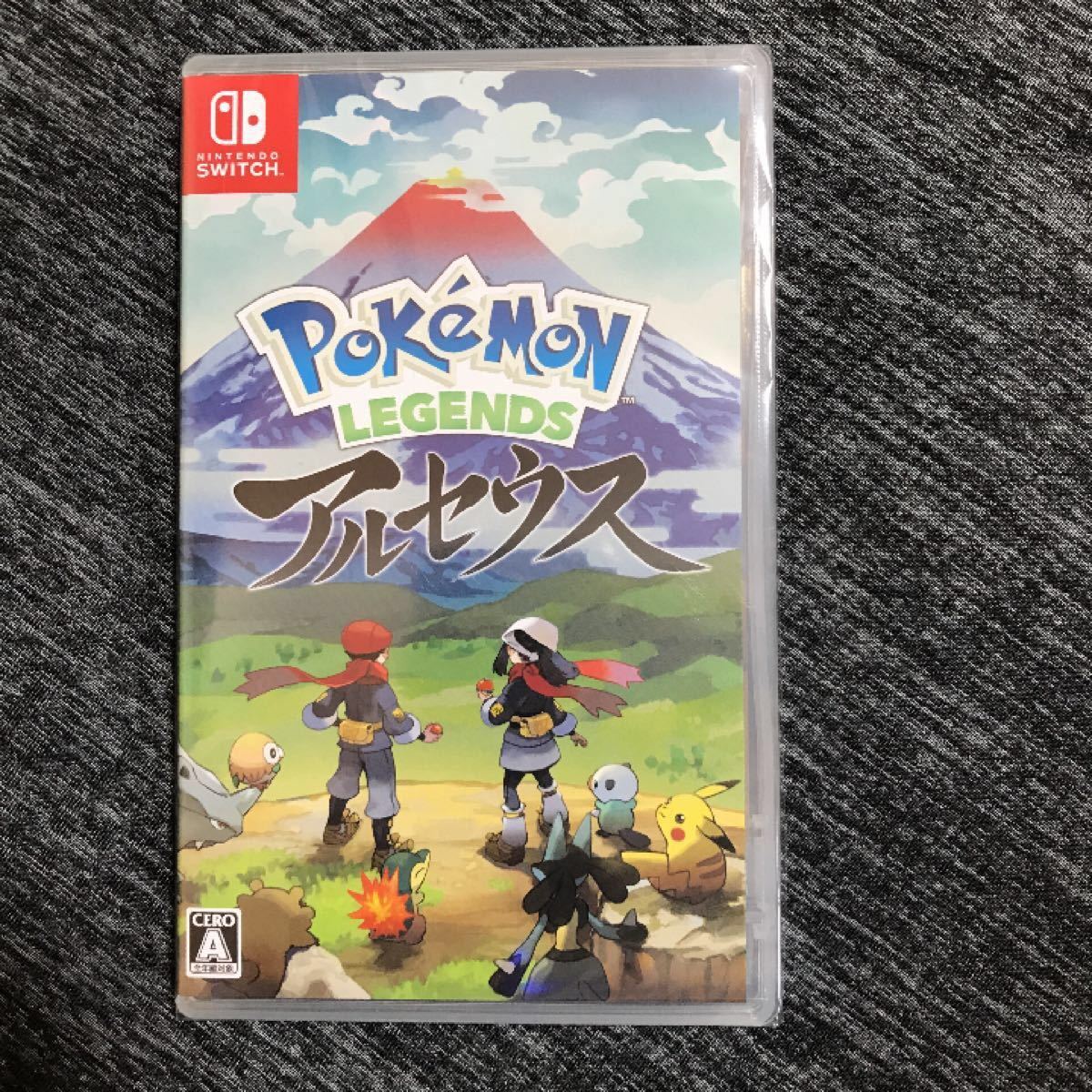 ポケモン レジェンズアルセウス 新品未開封 特典カード無し ミスター
