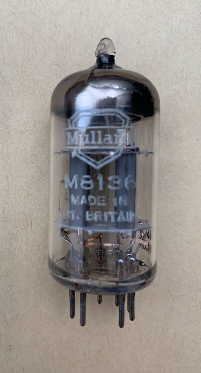 Yahoo!オークション - Mullard ムラード CV4003/ M8136 (ECC82 12AU7