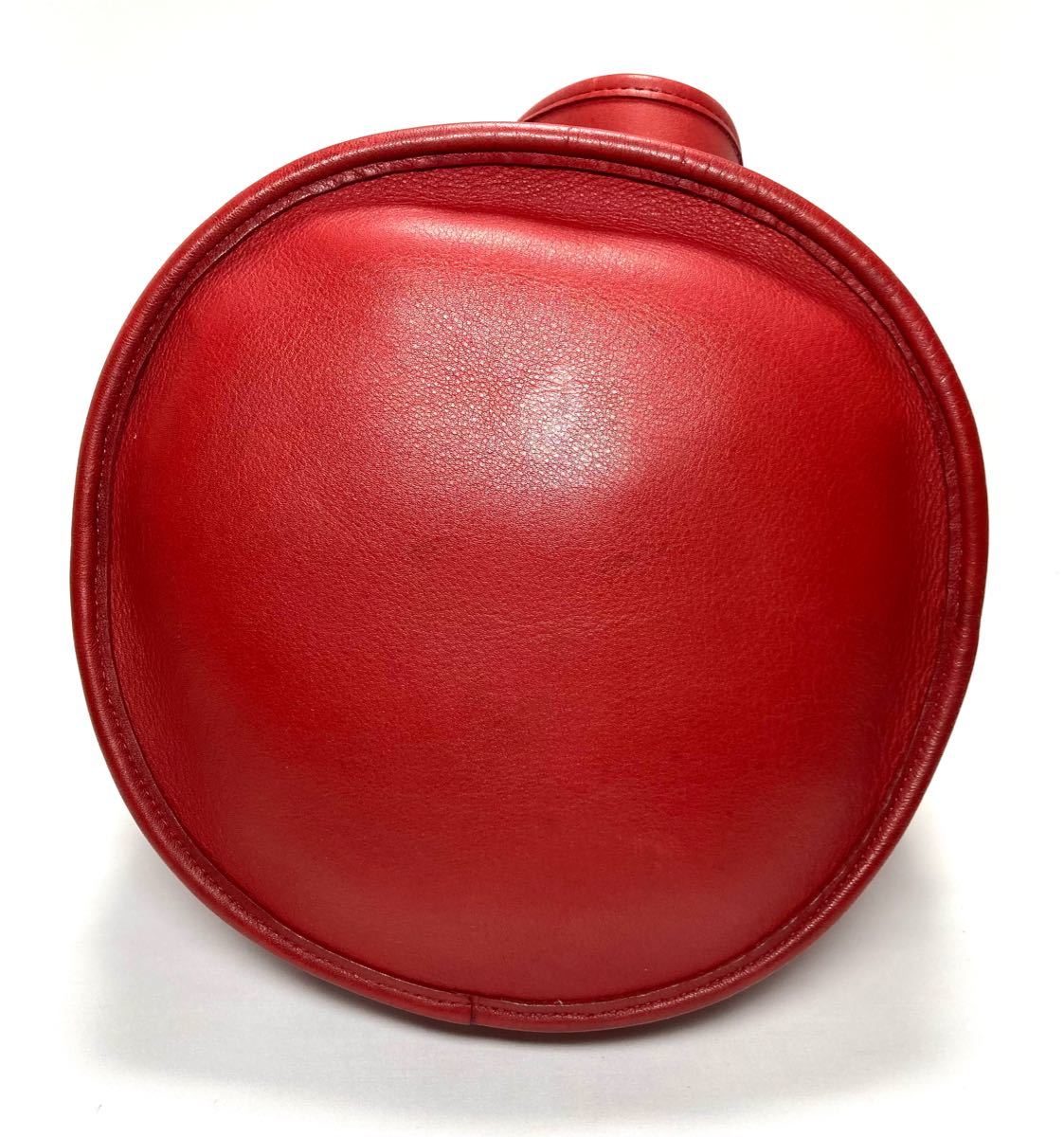 美品】オールドコーチ ショルダーバッグ DUFFLE SAC バケツ 9085