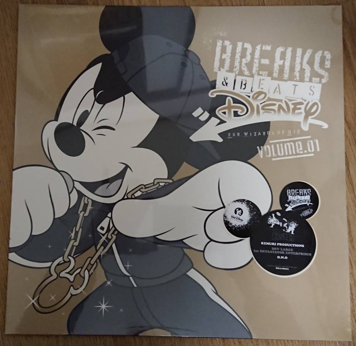 Yahoo!オークション - 新品未開封 Breaks & Beats Disney 4枚セット デ