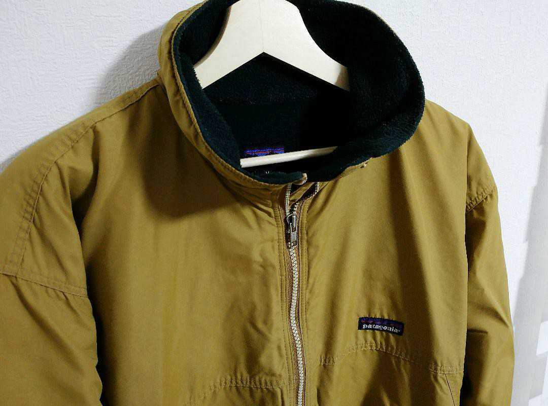 90s パタゴニア patagonia シェルドシンチラジャケット 人気カラーライ