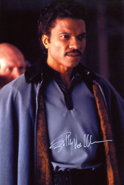 スターウォーズ 直筆サイン ランド・カルラジアン ビリー・ディ 50枚