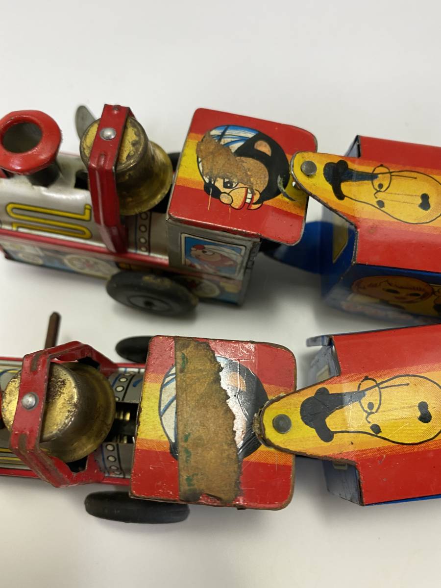 Yahoo!オークション - 当時物 ひょっこりひょうたん島行 SL機関車 2台