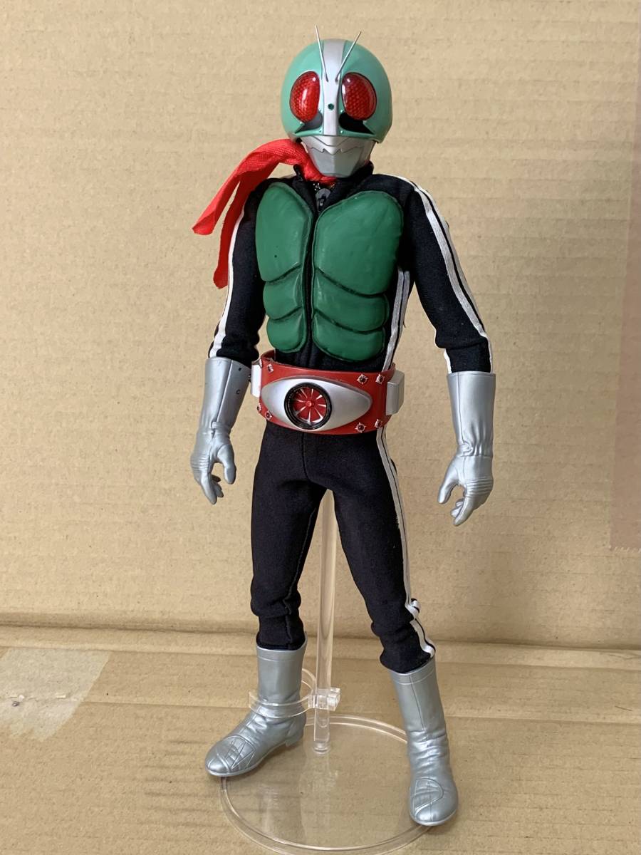 Yahoo!オークション - メディコムトイ RAH DX 仮面ライダー新1号 改造