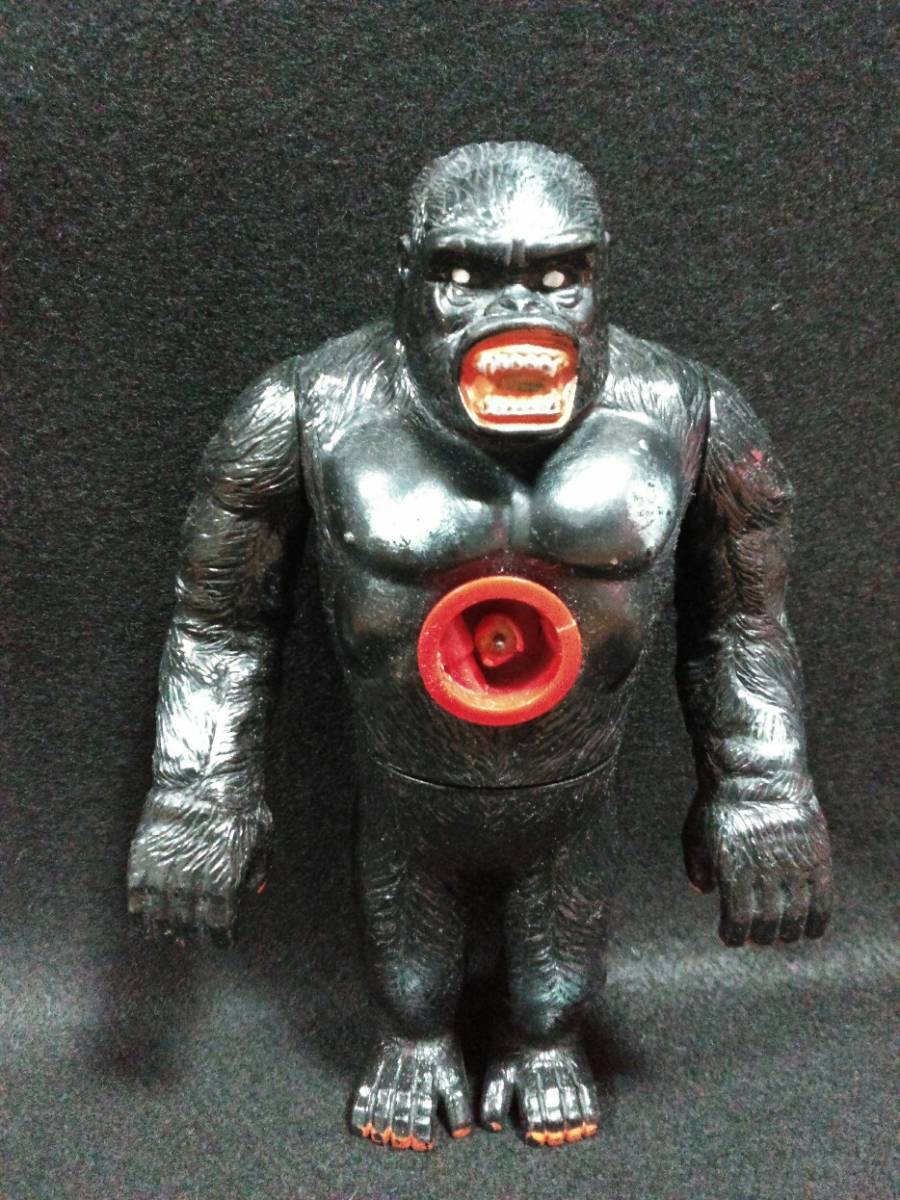 Yahoo!オークション - キングコング ブルマァク ソフビ 当時物