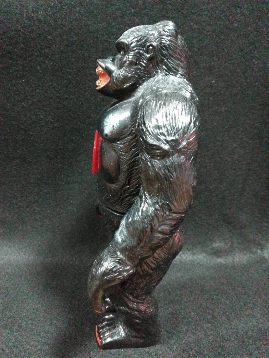 Yahoo!オークション - キングコング ブルマァク ソフビ 当時物