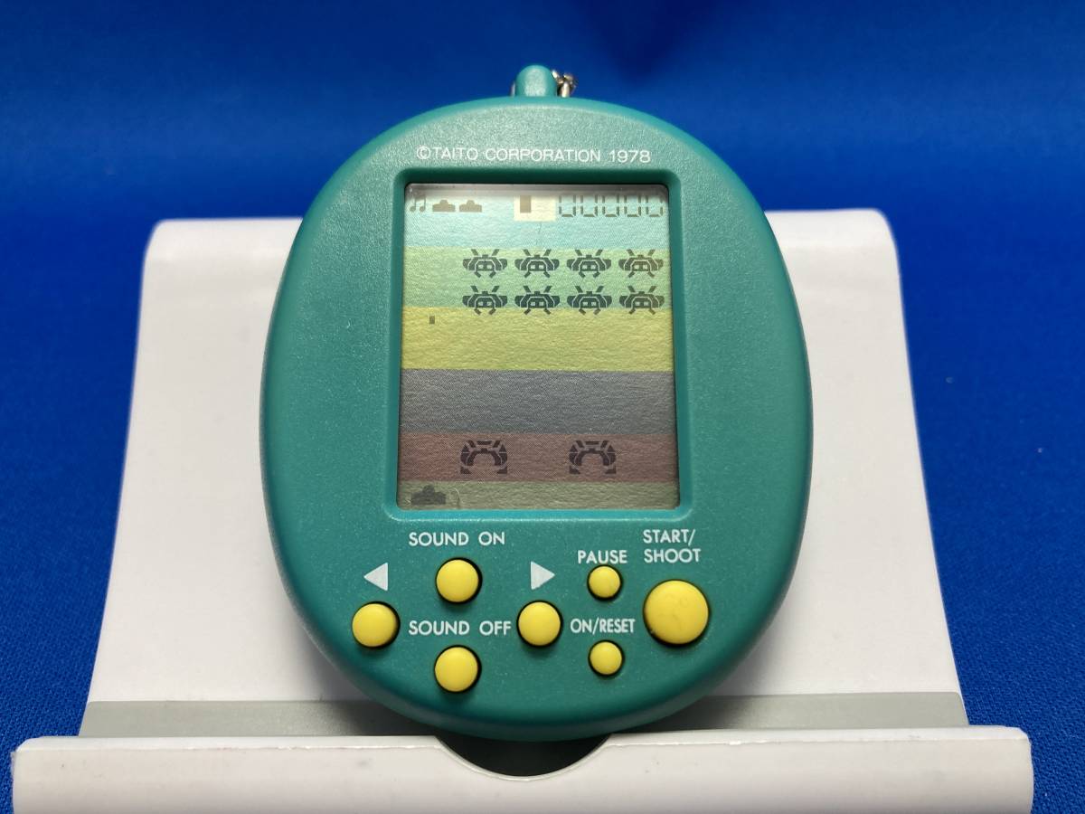 Yahoo!オークション - 【動作品】LSIゲーム スペースインベーダー ゲー