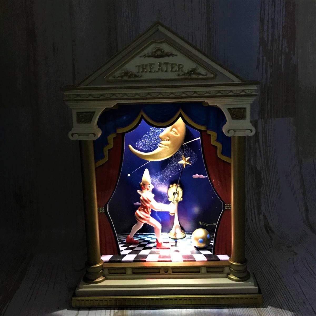 Yahoo!オークション - レア むらいこうじ koji murai オルゴール Moon