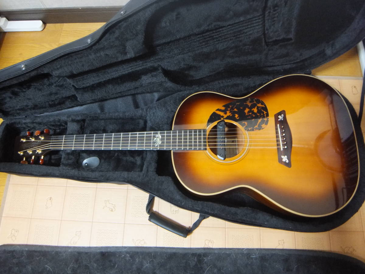 Yahoo!オークション - Ibanez AW1010 貴重な国産オール単板 2001年製