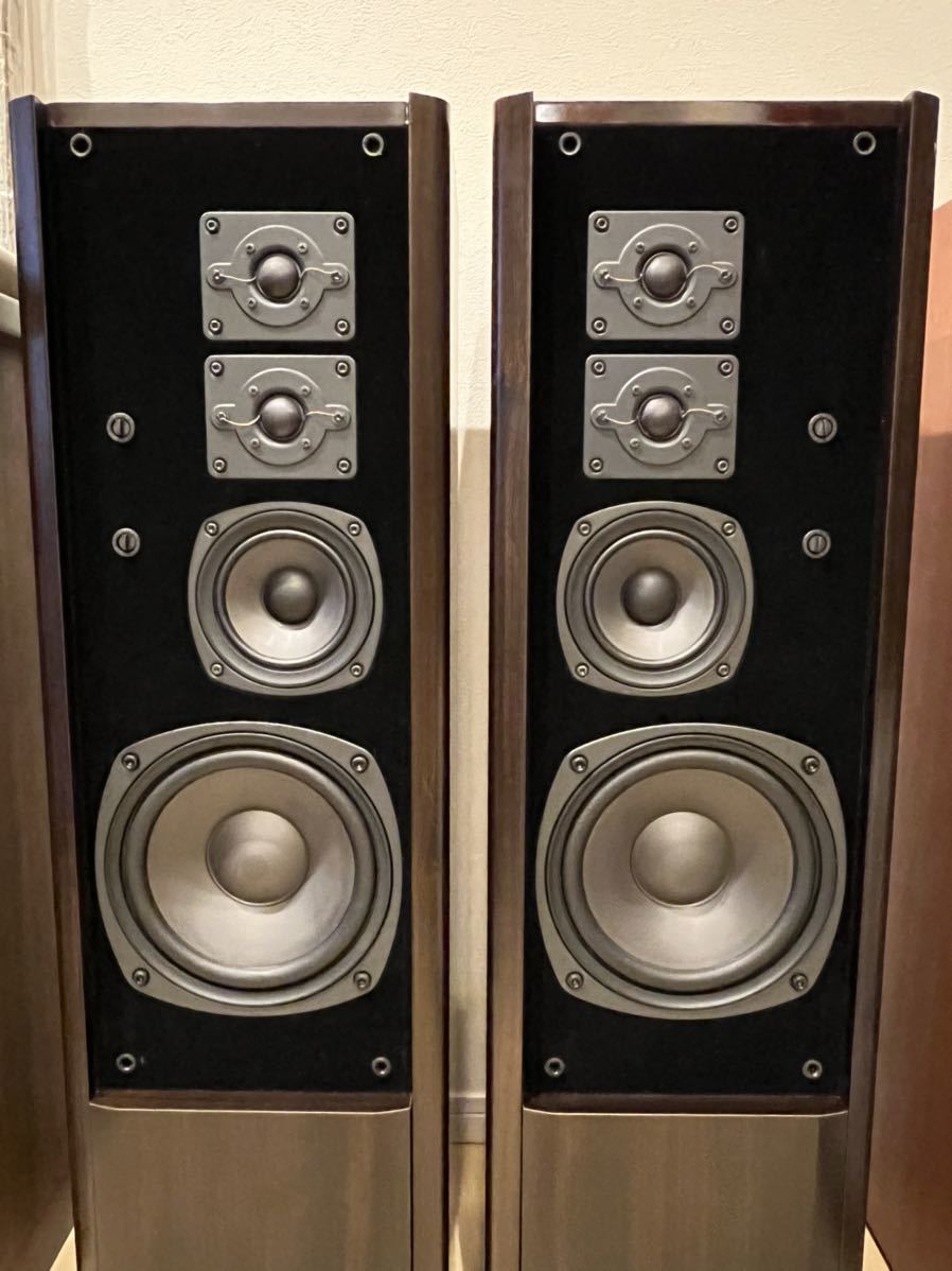 Yahoo!オークション - KENWOOD ケンウッド LS-07 3way 4スピーカーペア