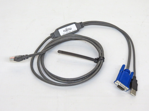 Yahoo!オークション - 送料無料 富士通純正 KVMケーブル（USB） 02