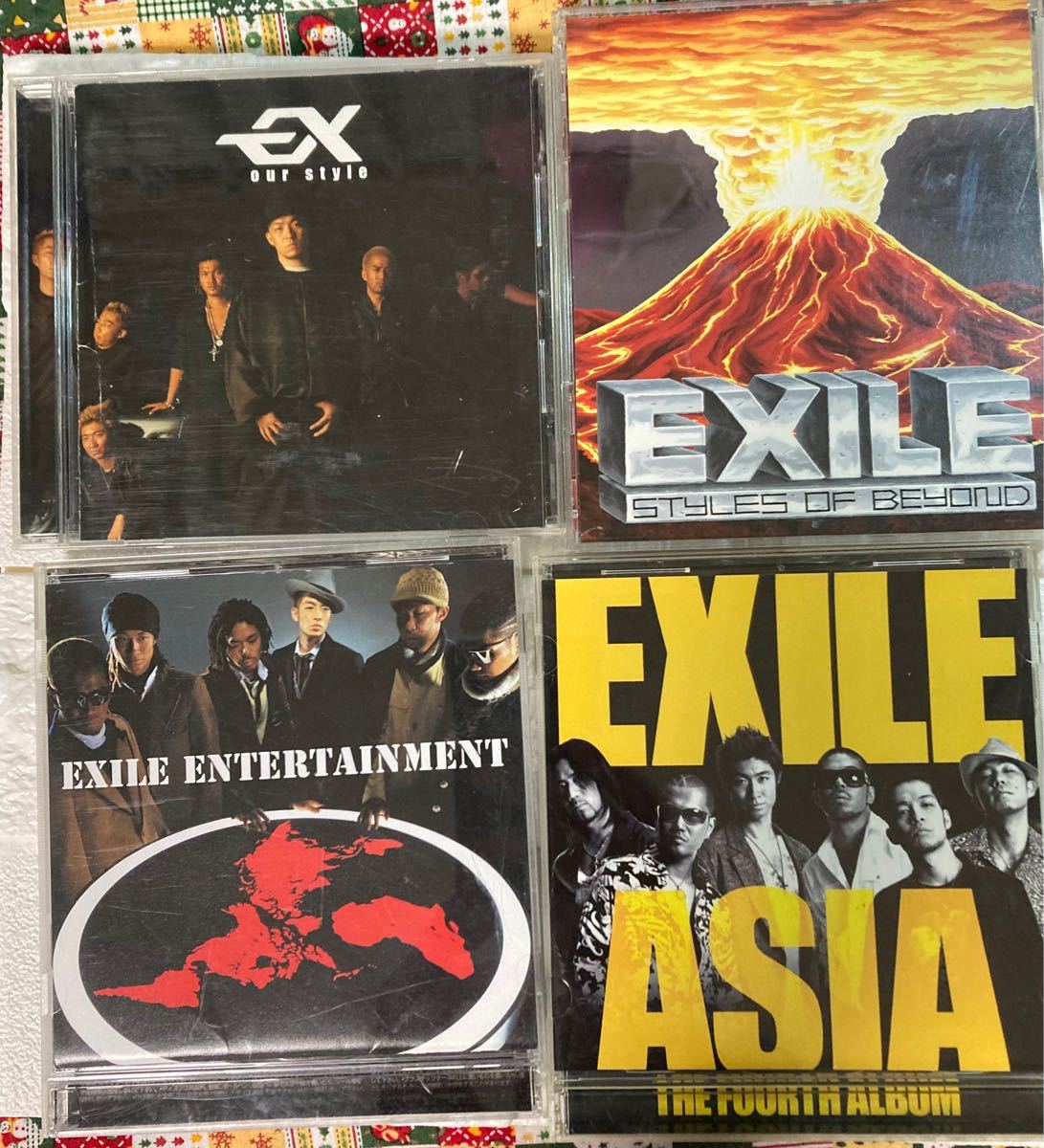 EXILE 第一章 CD オリジナルアルバムセット｜Yahoo!フリマ（旧PayPay