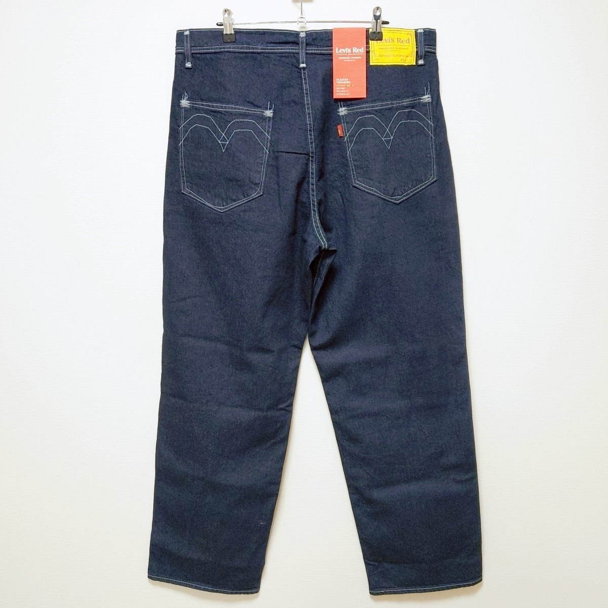 Levi's RED Pleated Trousers サイズW34L32 リーバイスレッド プリー