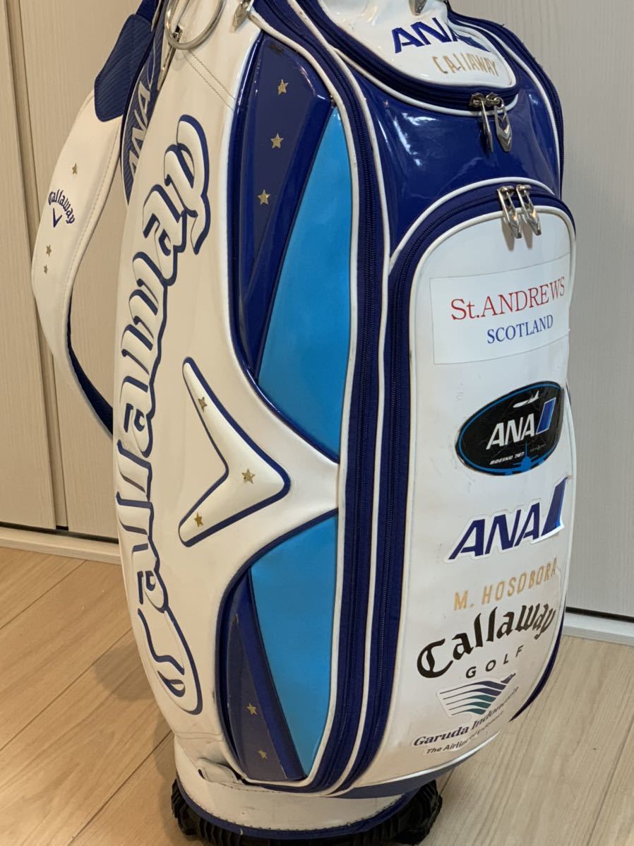 Yahoo!オークション - Callaway キャディバック ANA限定品 9.0インチ