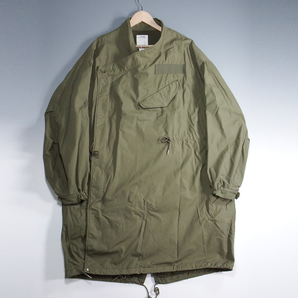 Yahoo!オークション - 極美品 20aw visvim CHAMDO FISHTAIL PARKA (C/N