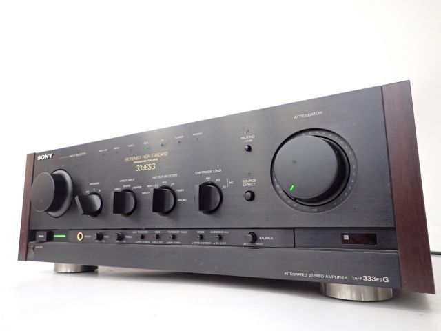 Yahoo!オークション - SONY TA-F333ESG ソニー プリメインアンプ 動作