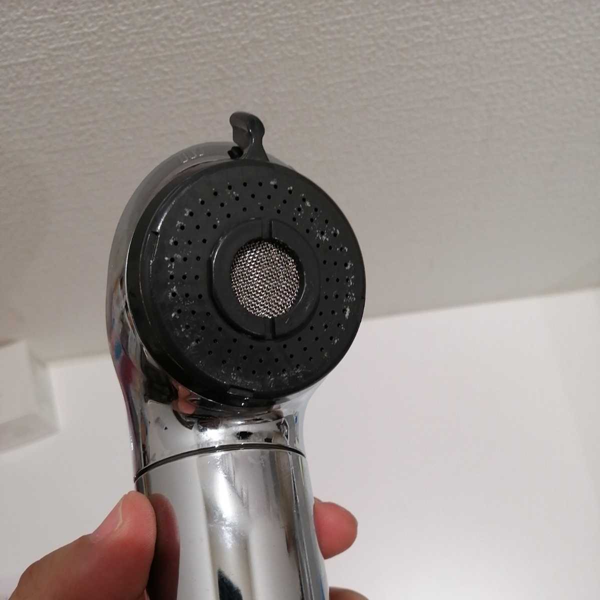 中古 本体ヘッドのみ タカギ みず工房 蛇口一体型 浄水器 本体