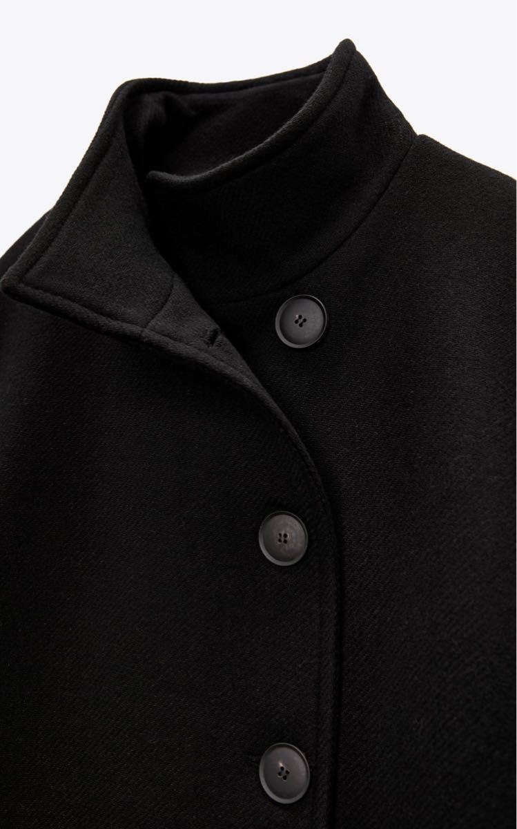 期間限定出品 完売品 新品未使用 ZARA ウールブレンド ハイネック