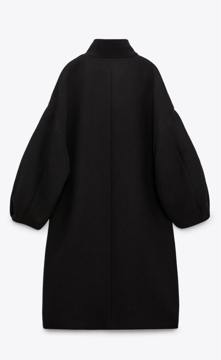 期間限定出品 完売品 新品未使用 ZARA ウールブレンド ハイネック